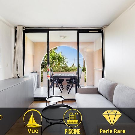 Suite 118 - Piscine - 50 Metres Plage - Terrasse - Clim - Wifi Cannes Kültér fotó