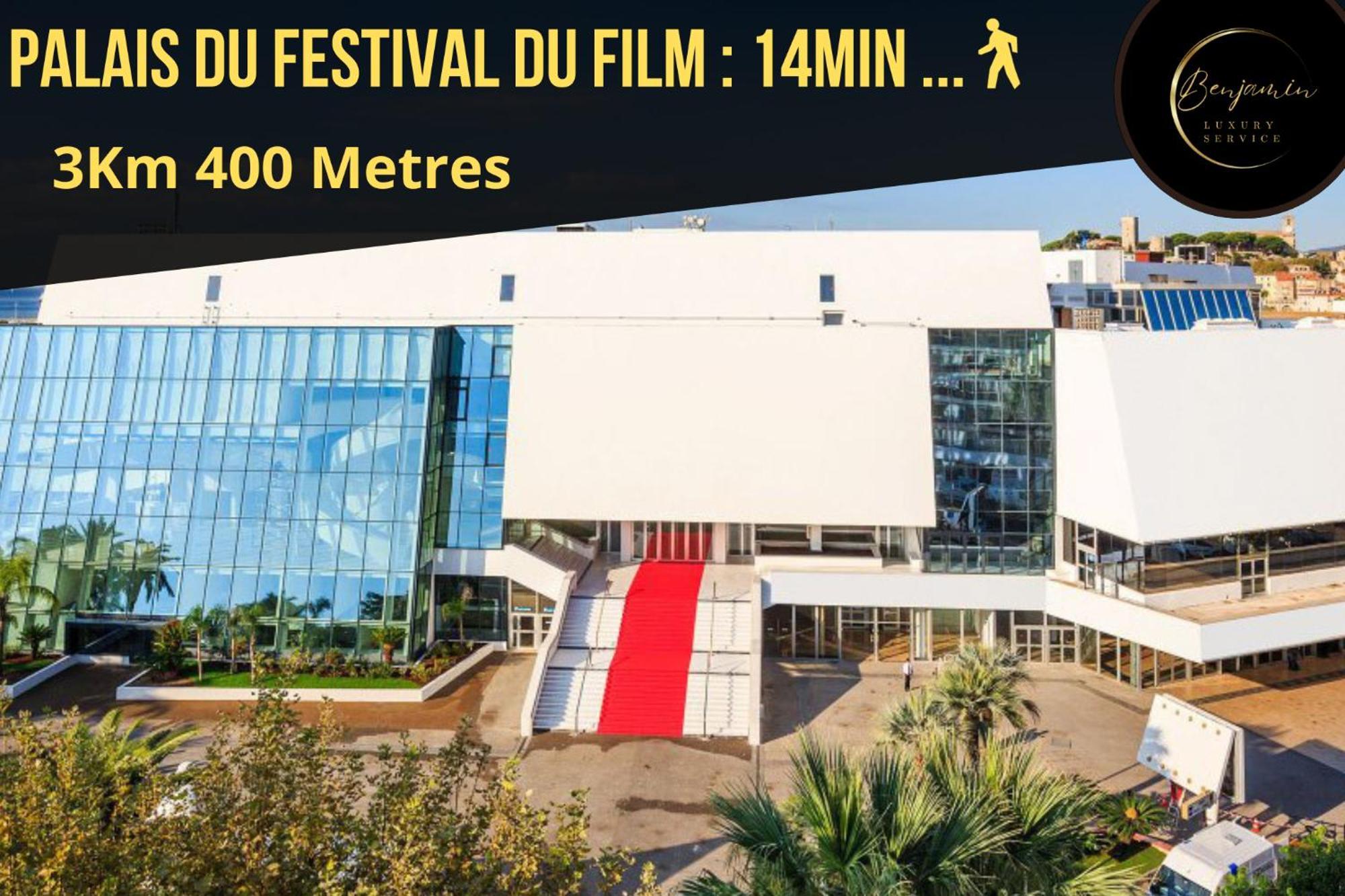 Suite 118 - Piscine - 50 Metres Plage - Terrasse - Clim - Wifi Cannes Kültér fotó